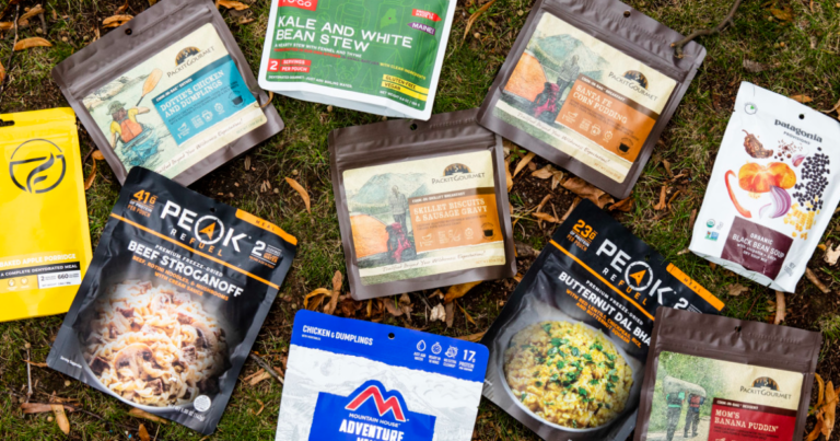 Freeze Meal for Hiking