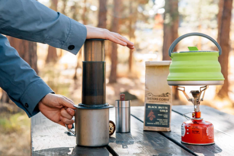 Coffee maker for Hiking