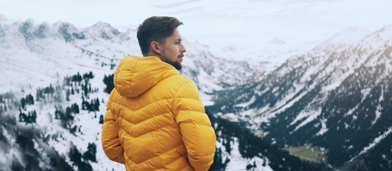 Hiking warm coats