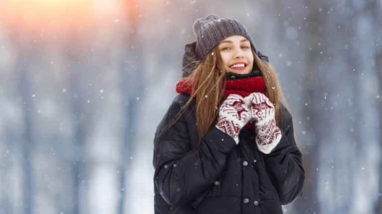 Hiking warm coats for girls