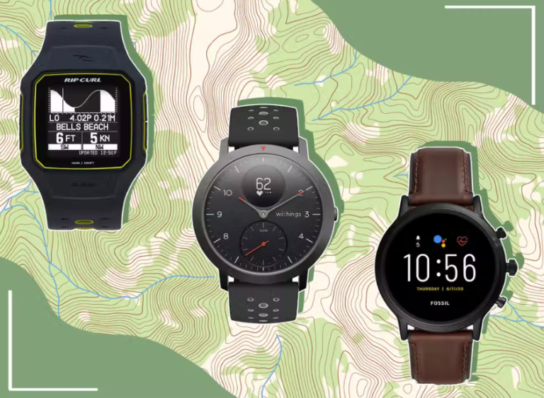 Best GPS Watches for Hiking
